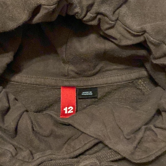 Brown Sweatshirt; hoodie. H&M brand size 12. $15 - Picture 2 of 2
